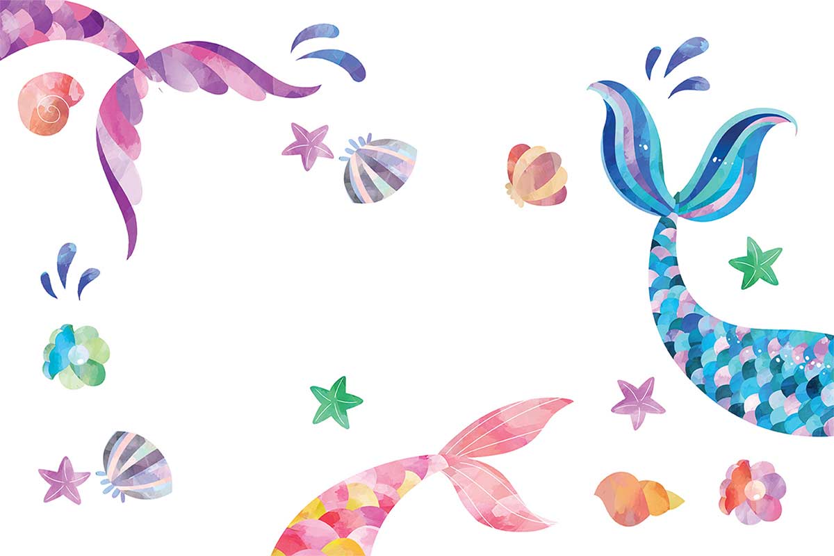 How to be a Mermaid at home