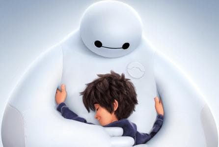 Big Hero 6: No. 1 Animated Movie Worldwide 2014