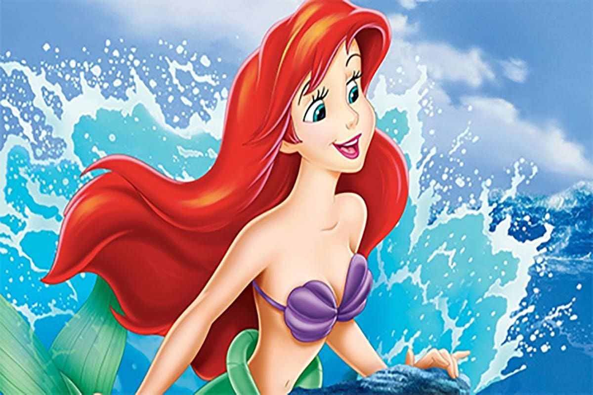 Ariel, the little mermaid movie