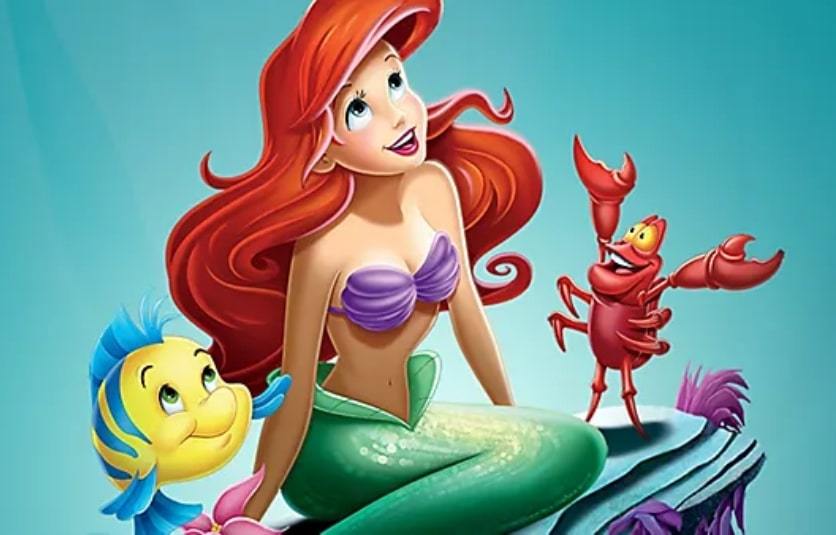 The Little Mermaid movie review, Disney Classic, 1989