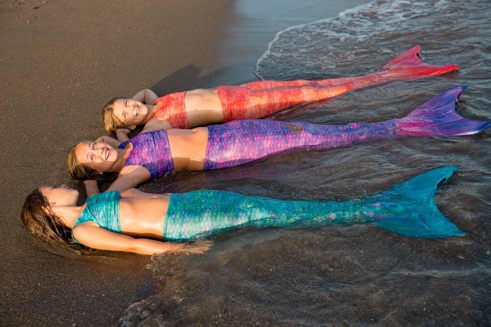 mermaid tails for kids that look real