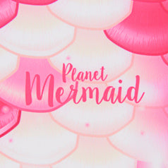 Chelsea Rose Pink Mermaid Tail  | MerPlanet Collection | Planet Mermaid