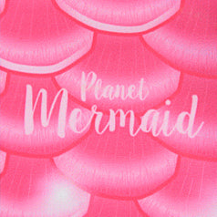 Finsbury Pink Pearl Mermaid Tail  | MerPlanet Collection | Planet Mermaid
