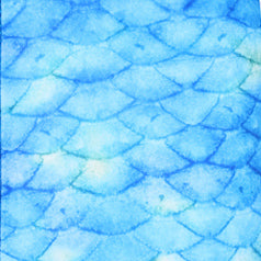 Frozen Aqua Blue Mermaid Tail | MerPlanet Collection | Planet Mermaid