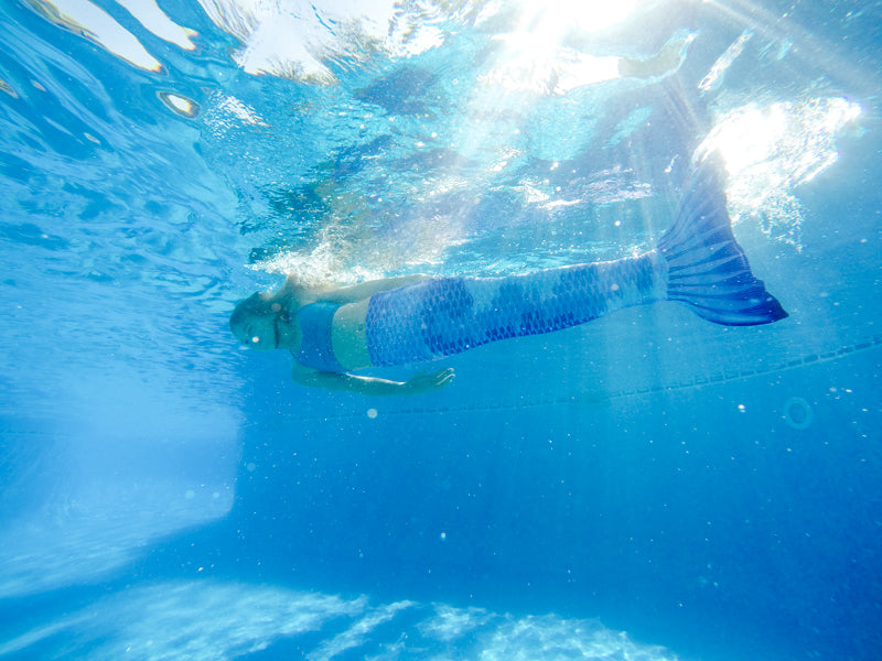 Underwater Mermaid Tails for Swimming