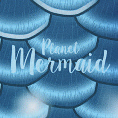 Kensington Bluebell Mermaid Tail  | MerPlanet Collection | Planet Mermaid