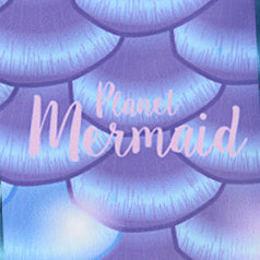 Mayfair Poppy Mermaid Tail  | MerPlanet Collection | Planet Mermaid