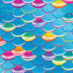 Pacifc Dream Rainbow Mermaid Tail  | MerPlanet Collection | Planet Mermaid