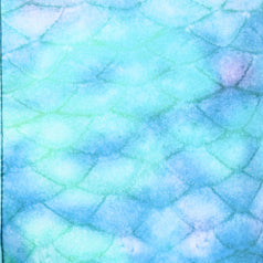 Sea Surf Green Blue Mermaid Tail  | MerPlanet Collection | Planet Mermaid