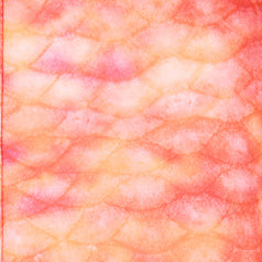 Sunset Splash Orange Mermaid Tail  | MerPlanet Collection | Planet Mermaid