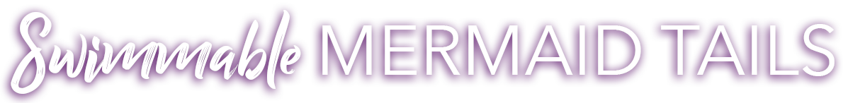 Swimmable Mermaid Tails and Monofins for Fun at the Swimming Pool