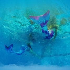 Mermaid Tails for Girls Birthday Present 