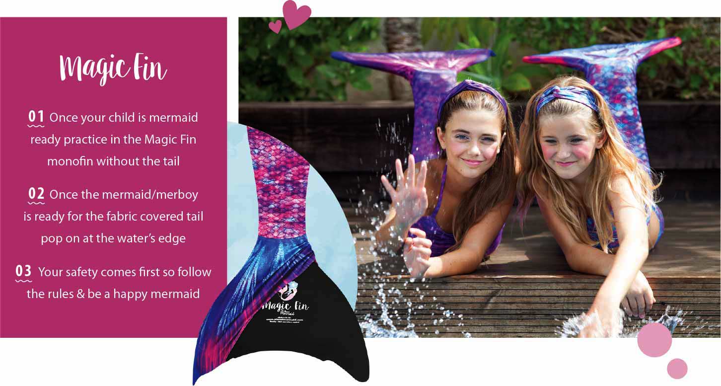 Magic Fin Monofin Safety Guide for Real Mermaids UK - Safe Mermaiding Experiences