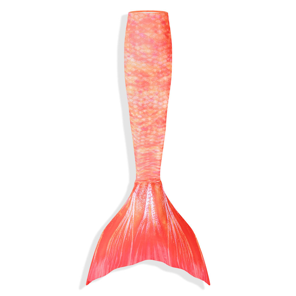 Cola de la sirena de chapoteo de la puesta del sol  colas de Swimmable  divertidas y aletas para niños - Mermaids Tail