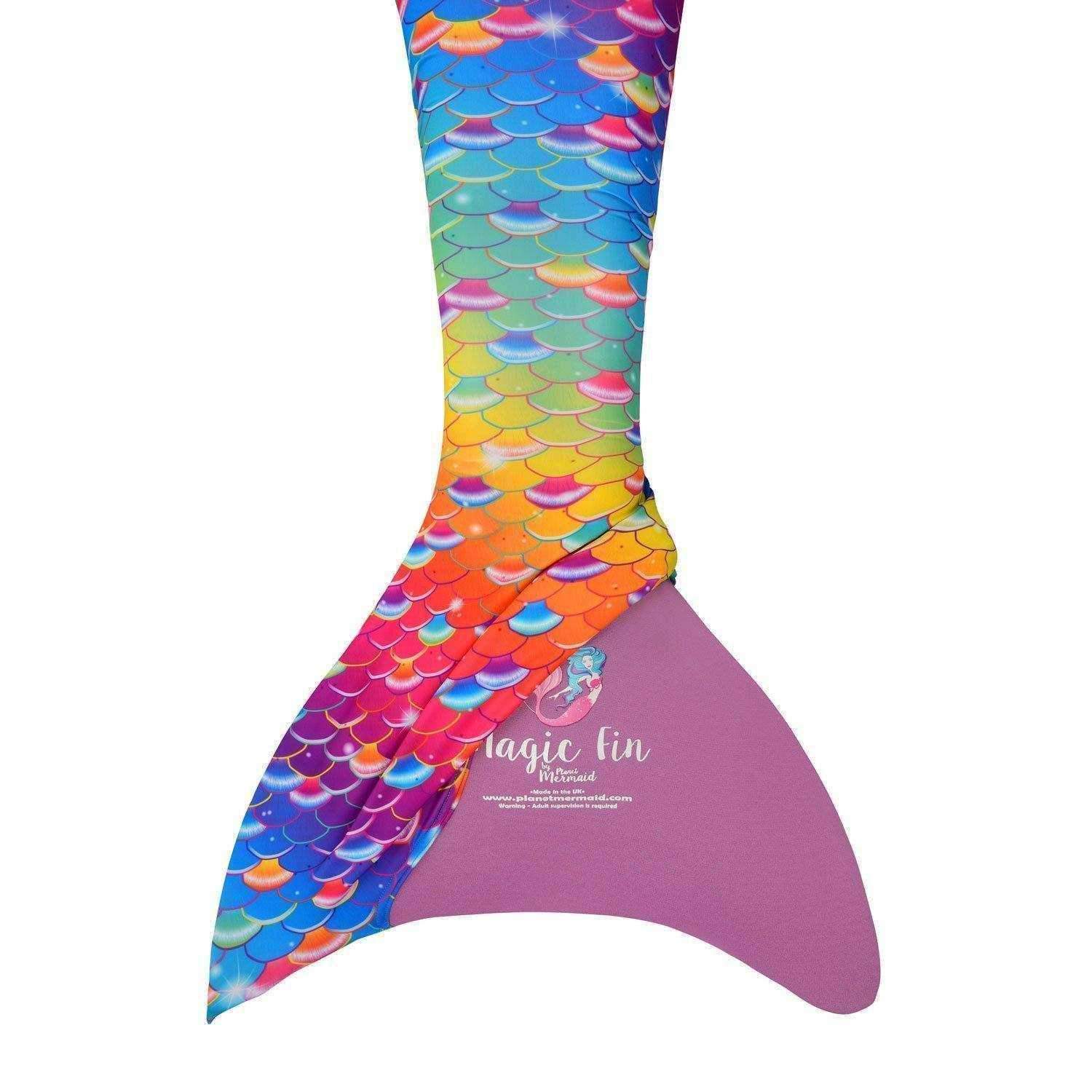 Bubblegum Beach Mermaid Tail - Mermaids Tail UK