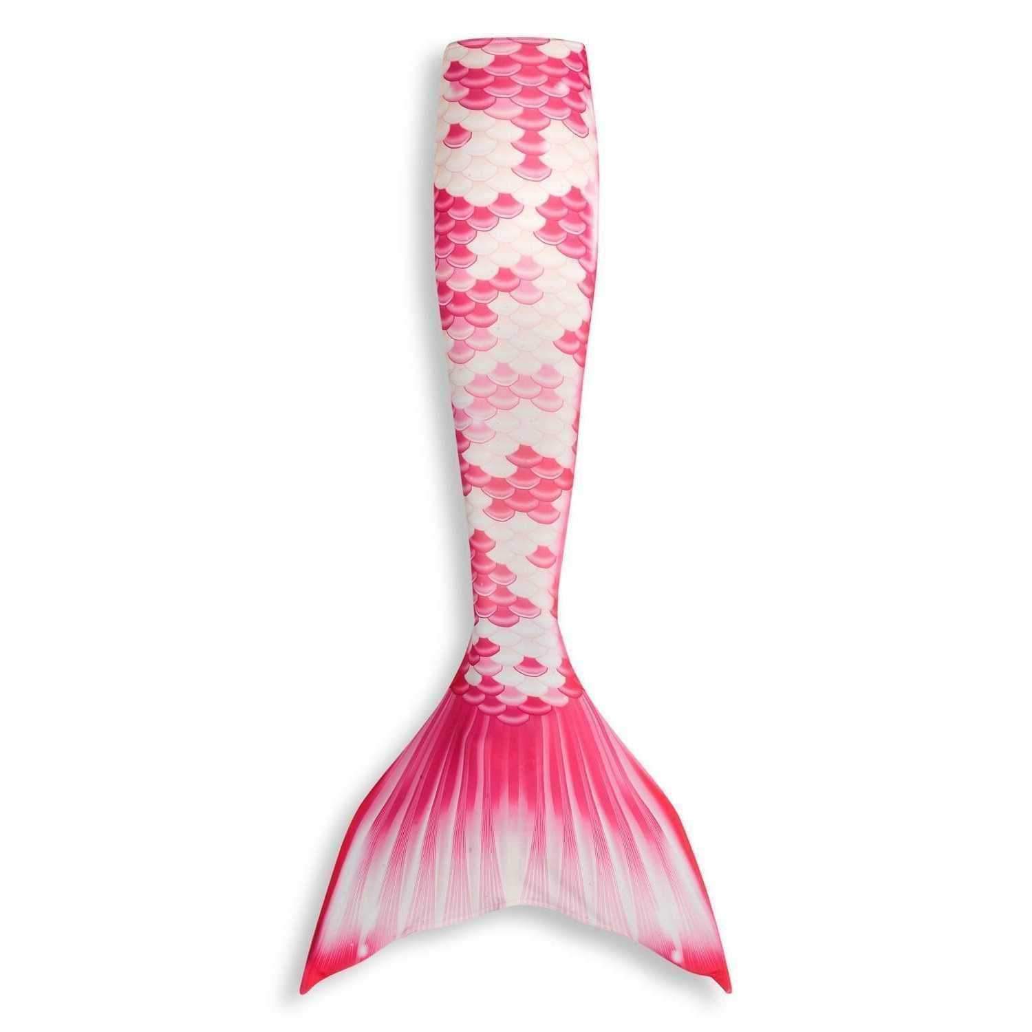 Chelsea Rose cola de la sirena rosada  colas de Swimmable divertidas y  aletas - Mermaids Tail