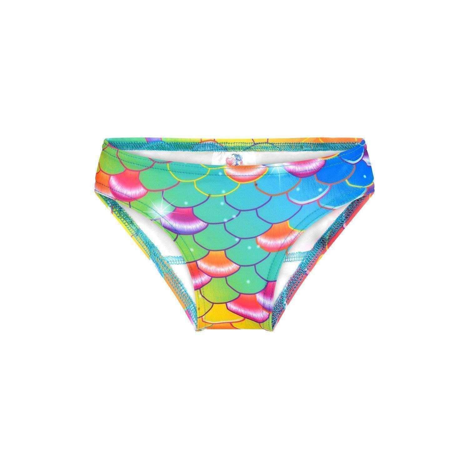 Coral Carnival Briefs - Mermaids Tail UK