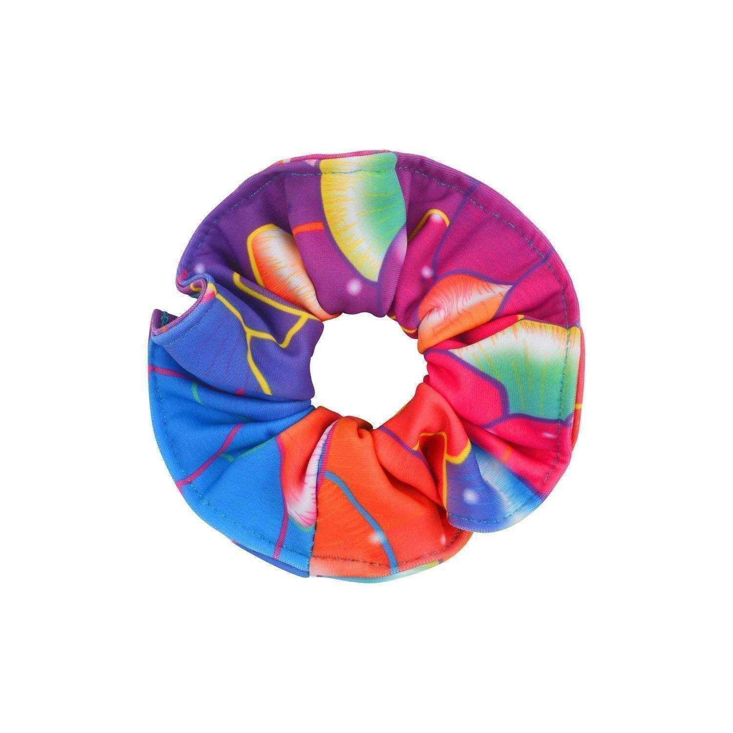 Coral Carnival Hair Scrunchie - Mermaids Tail UK