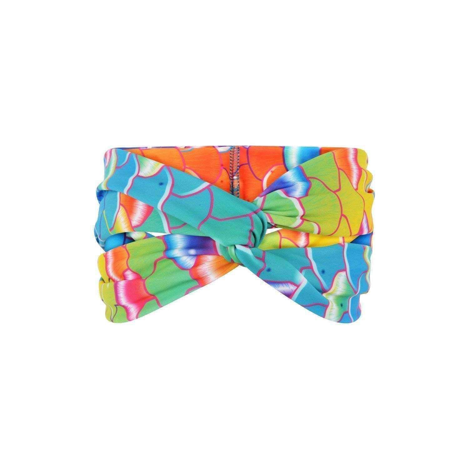 Coral Carnival Hair Wrap - Mermaids Tail UK