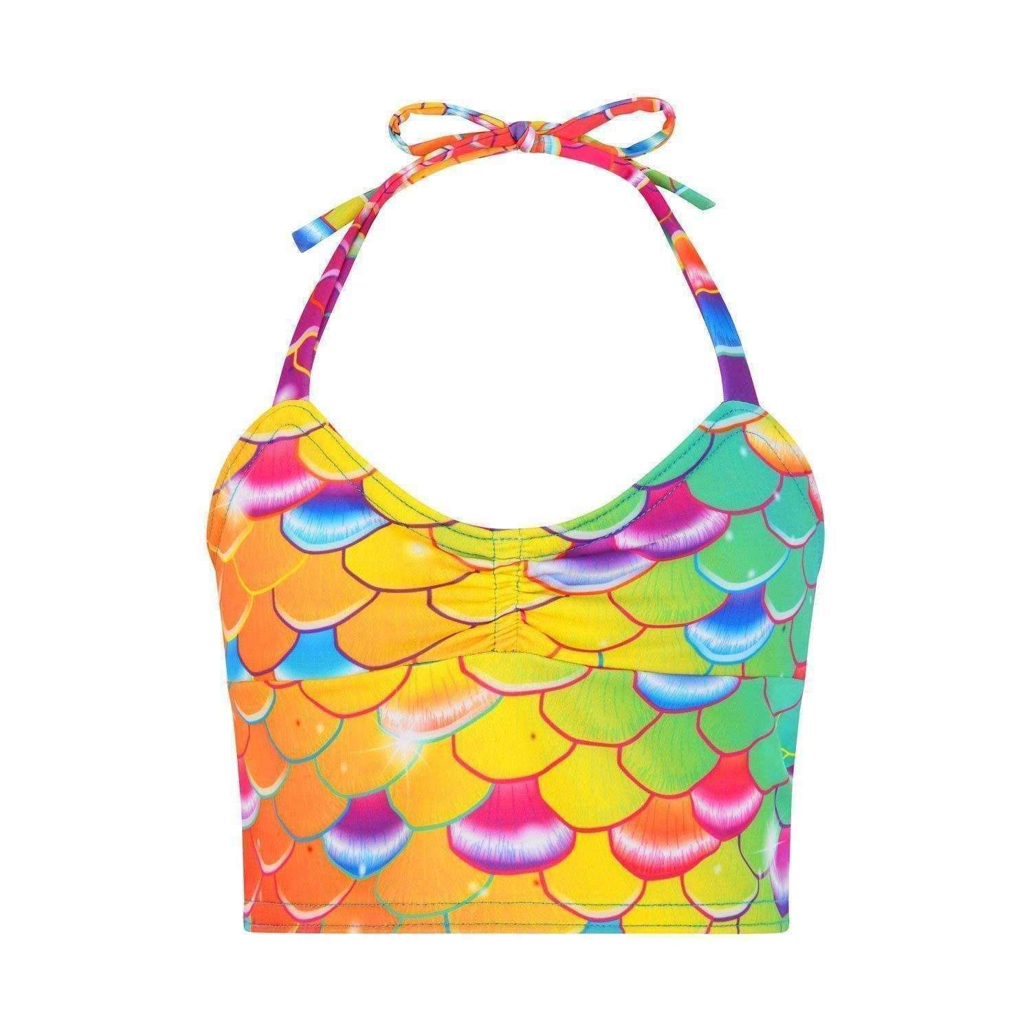 Coral Carnival Tankini - Mermaids Tail UK