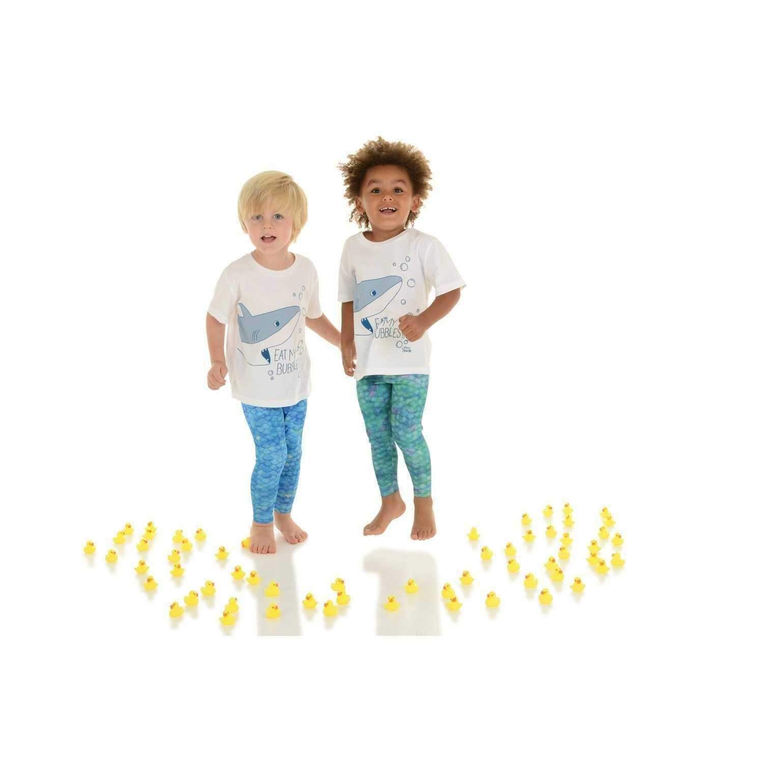 Eat My Bubbles Shark T-Shirt - Mermaids Tail UK