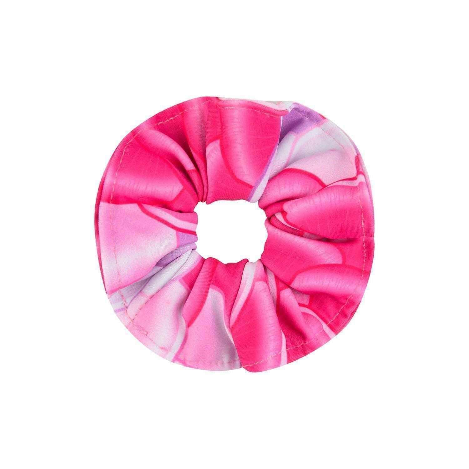 Finsbury Pink Pearl Hair Scrunchie - Mermaids Tail UK