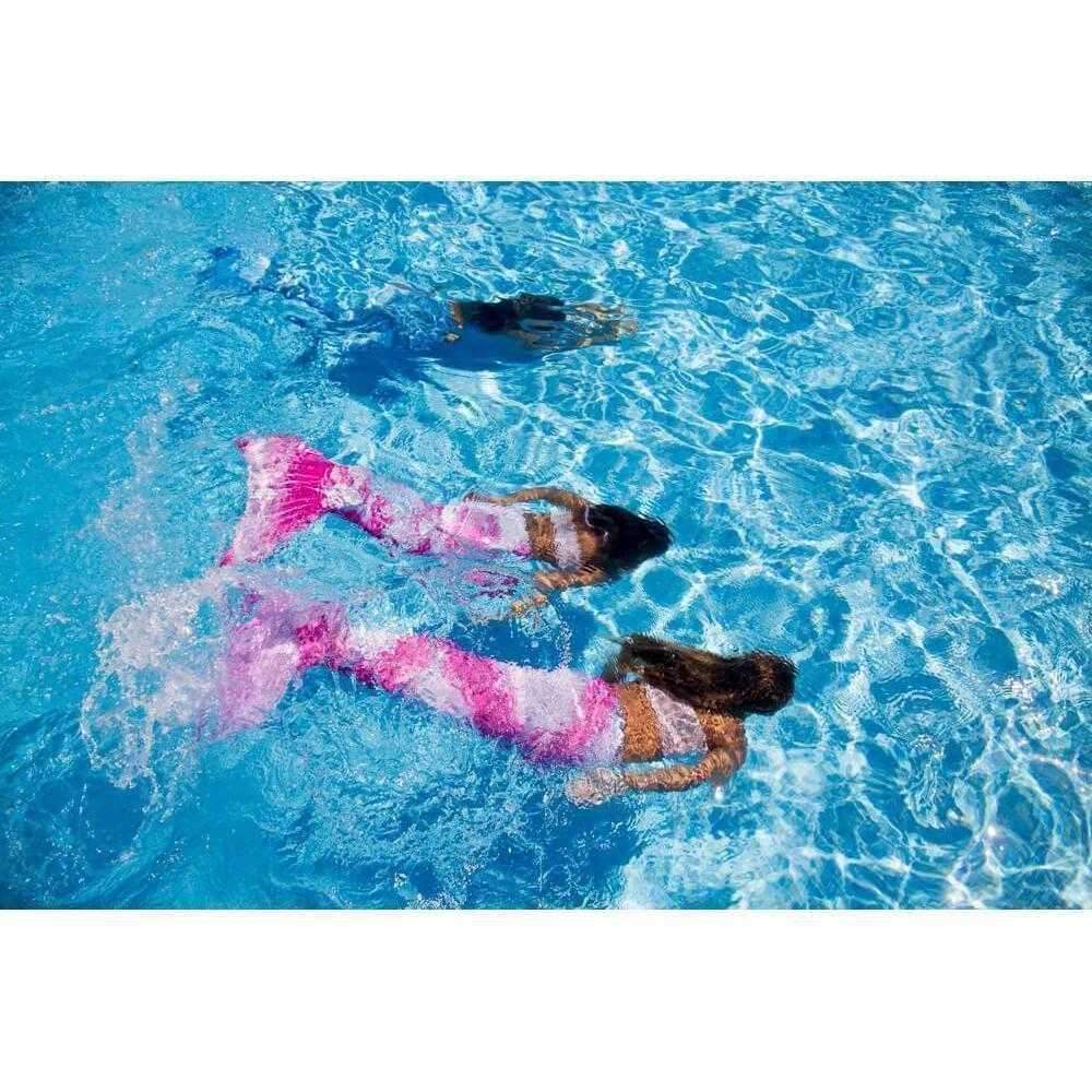 Finsbury Pink Pearl Mermaid Tail - Mermaids Tail UK