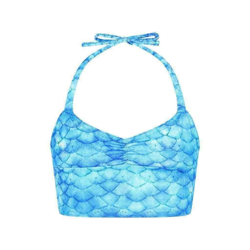 Frozen Aqua Tankini - Mermaids Tail UK
