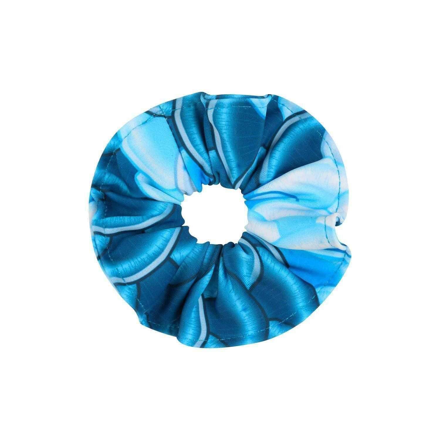 Kensington Bluebell Hair Scrunchie - Mermaids Tail UK
