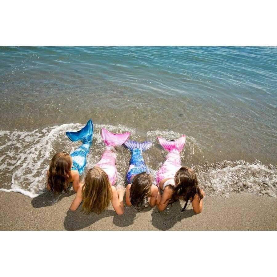 Kensington Bluebell Mermaid Tail - Mermaids Tail UK