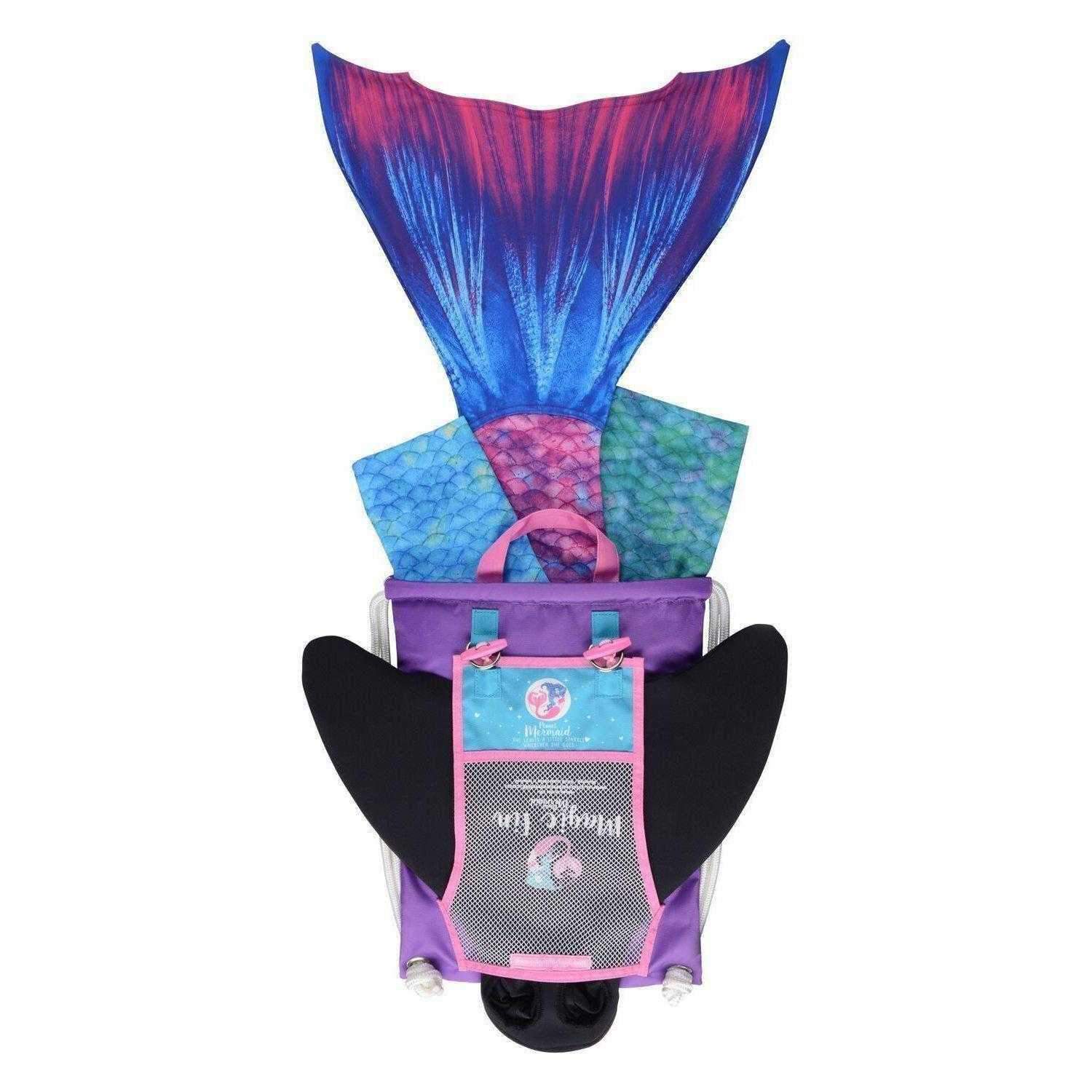 Magic Monofin Swim Bag - Mermaids Tail UK