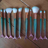 Mermaid Make-up Brushes - Mermaids Tail UK