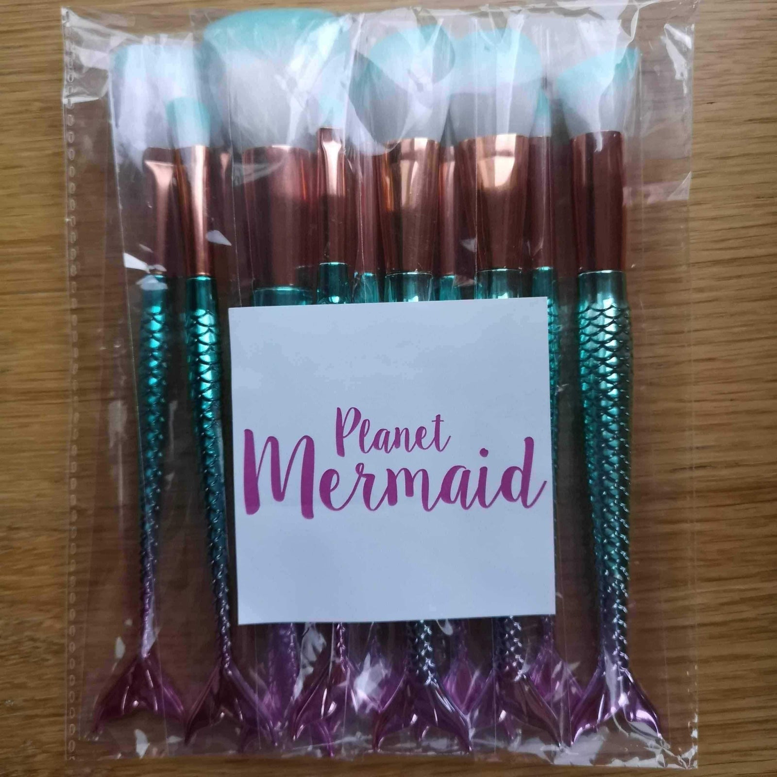 Mermaid Make-up Brushes - Mermaids Tail UK