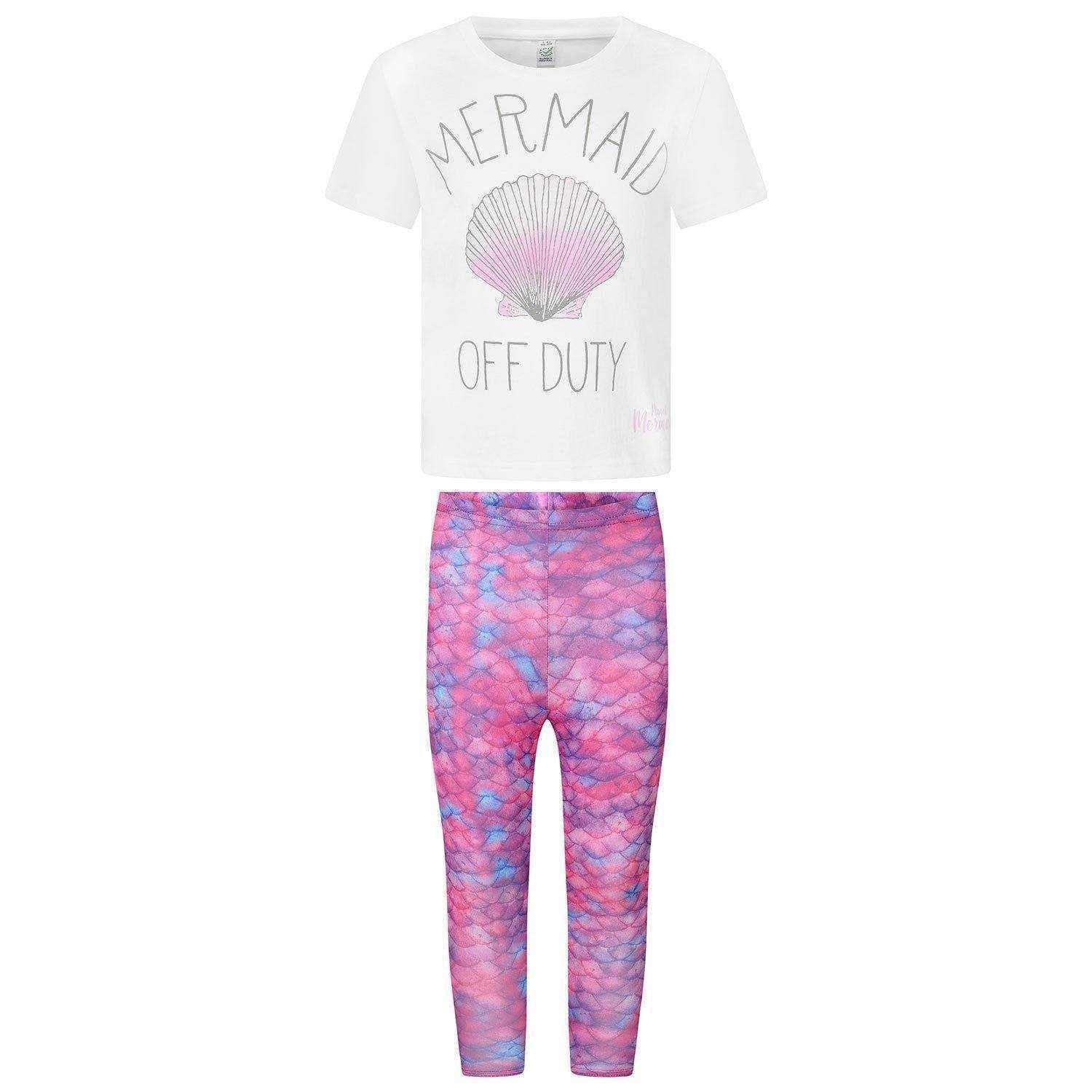 Mermaid Off Duty T-shirt - Mermaids Tail UK
