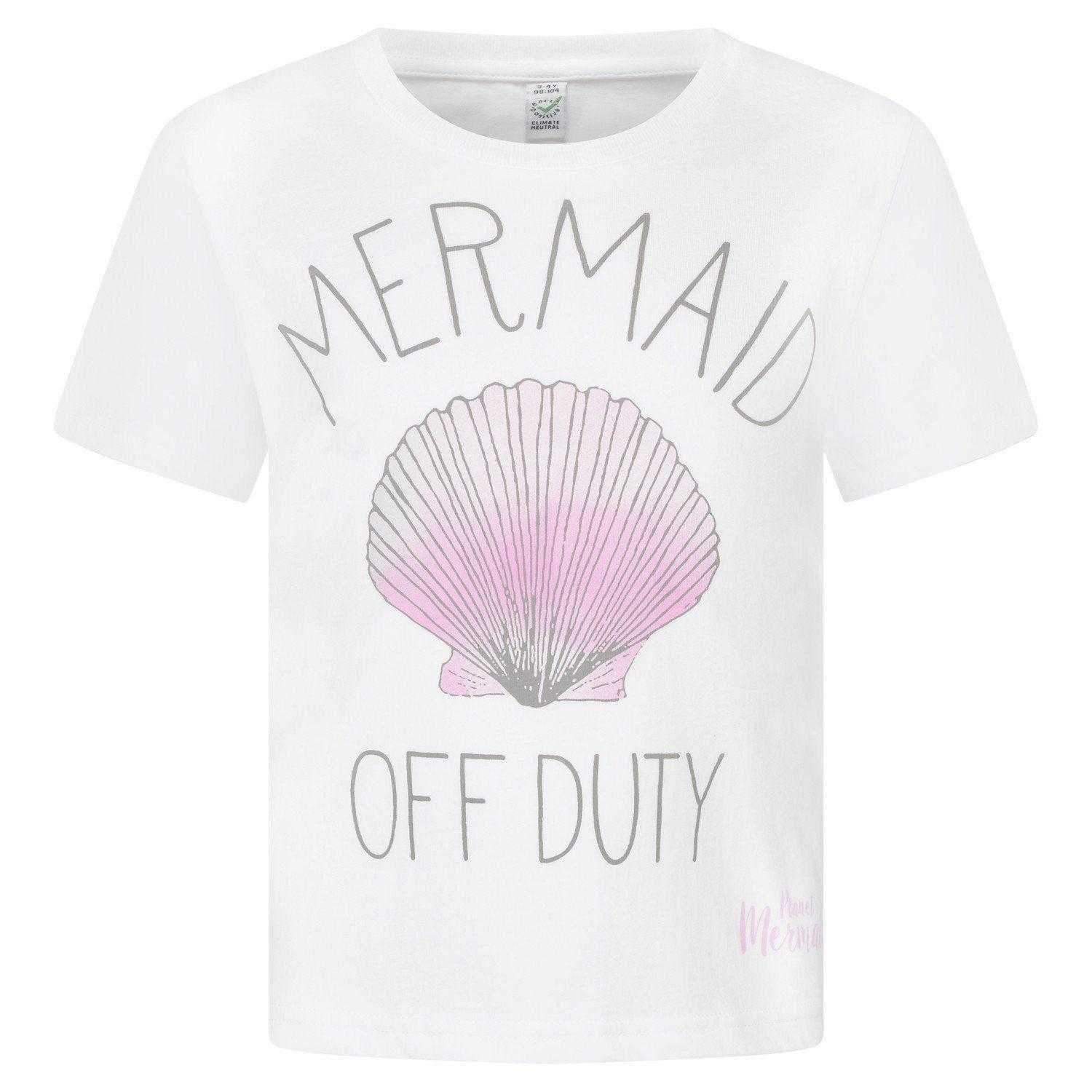 Mermaid Off Duty T-shirt - Mermaids Tail UK