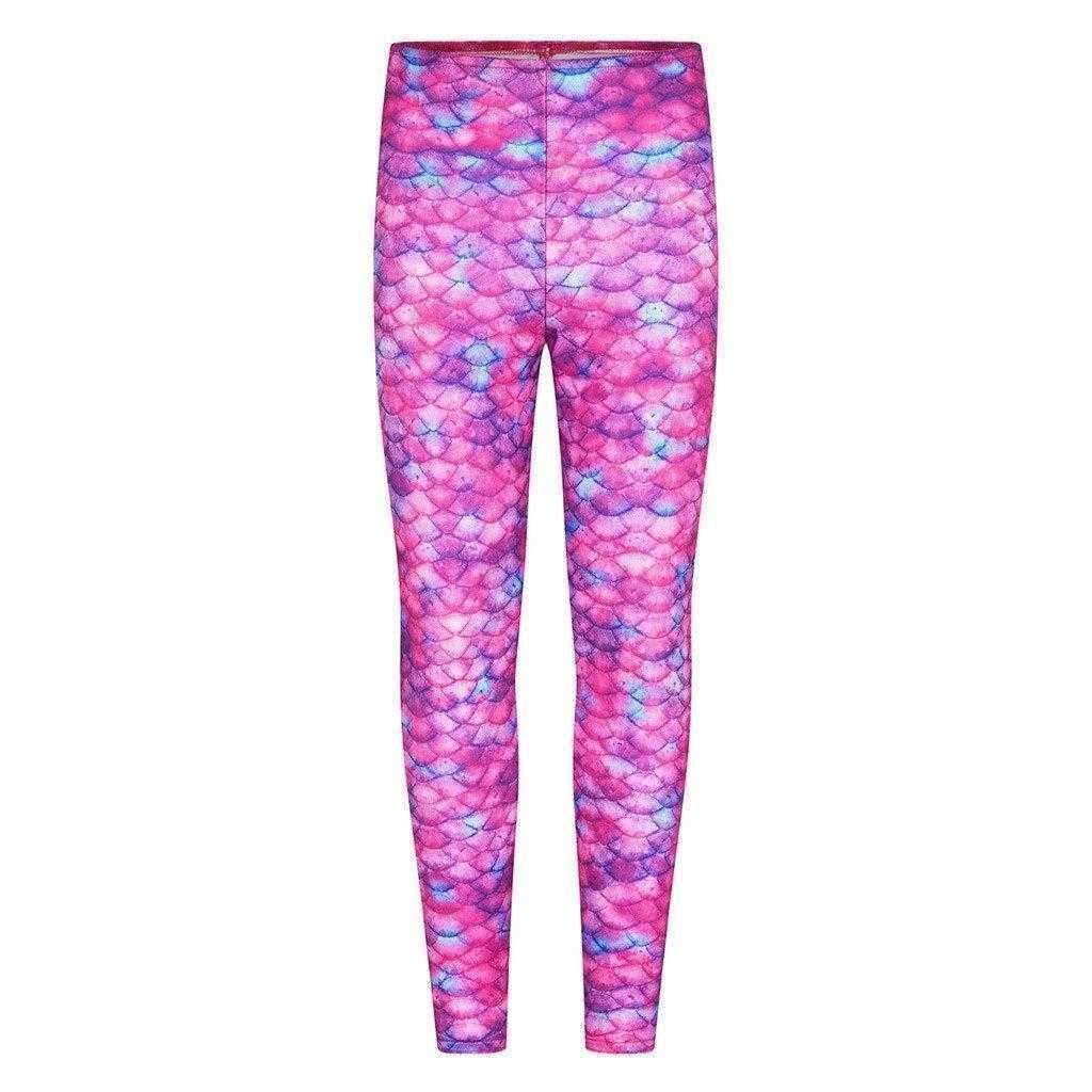 Ocean Kiss Mermaid Leggings - Mermaids Tail UK
