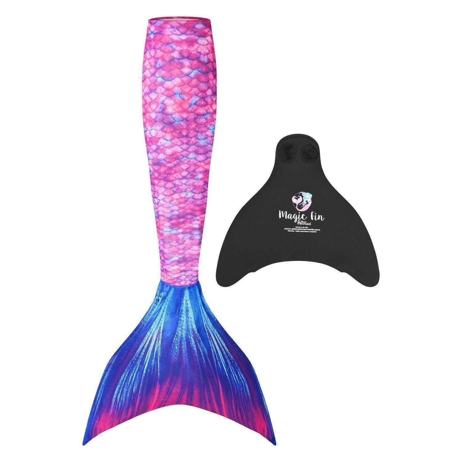 Cola de sirena de surf púrpura ? Fun Swimmable Tails y aletas para niños  Reino Unido - Mermaids Tail