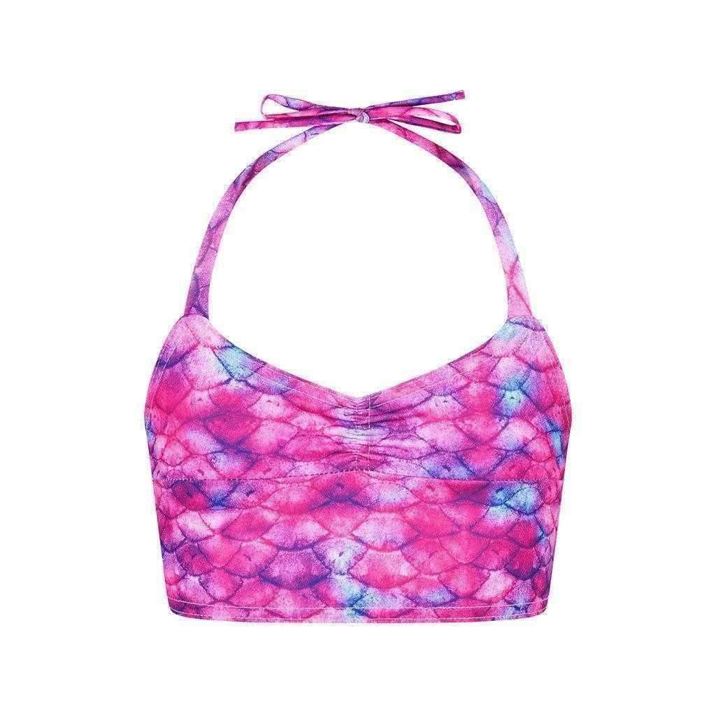 mermaid bathing suit top