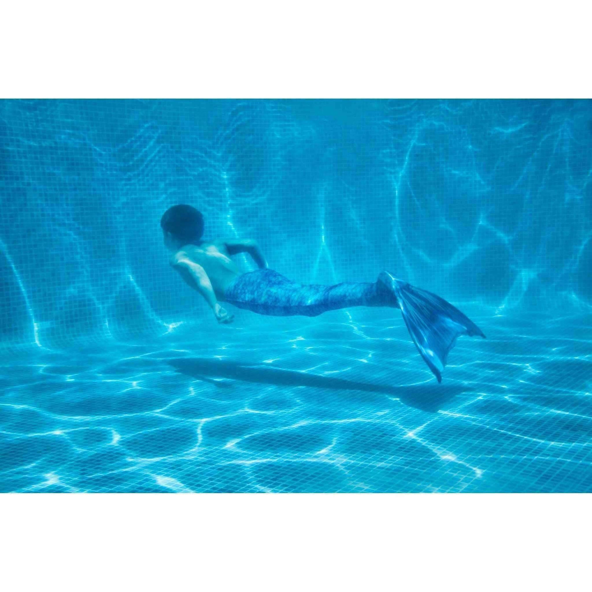 Ocean Mist Boys Mermaid Tail - Mermaids Tail UK