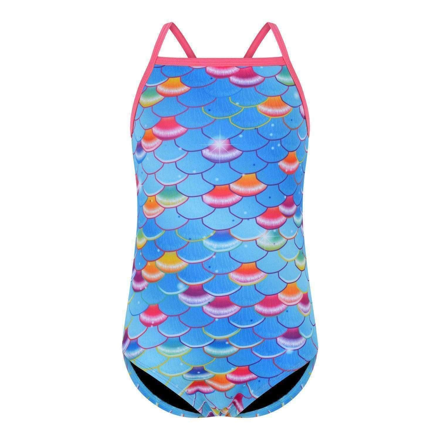 Pacific Rainbow Girls Swimsuit - Mermaids Tail UK