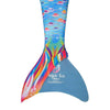 Pacific Rainbow Mermaid Tail - Mermaids Tail UK