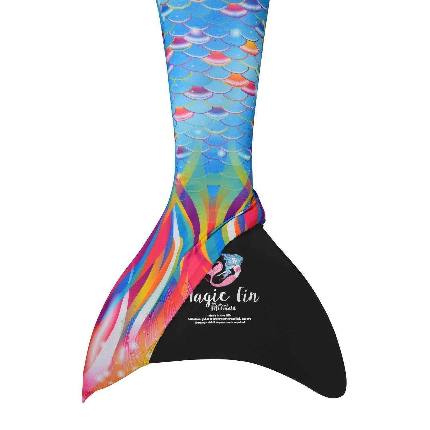 Pacific Rainbow Mermaid Tail - Mermaids Tail UK