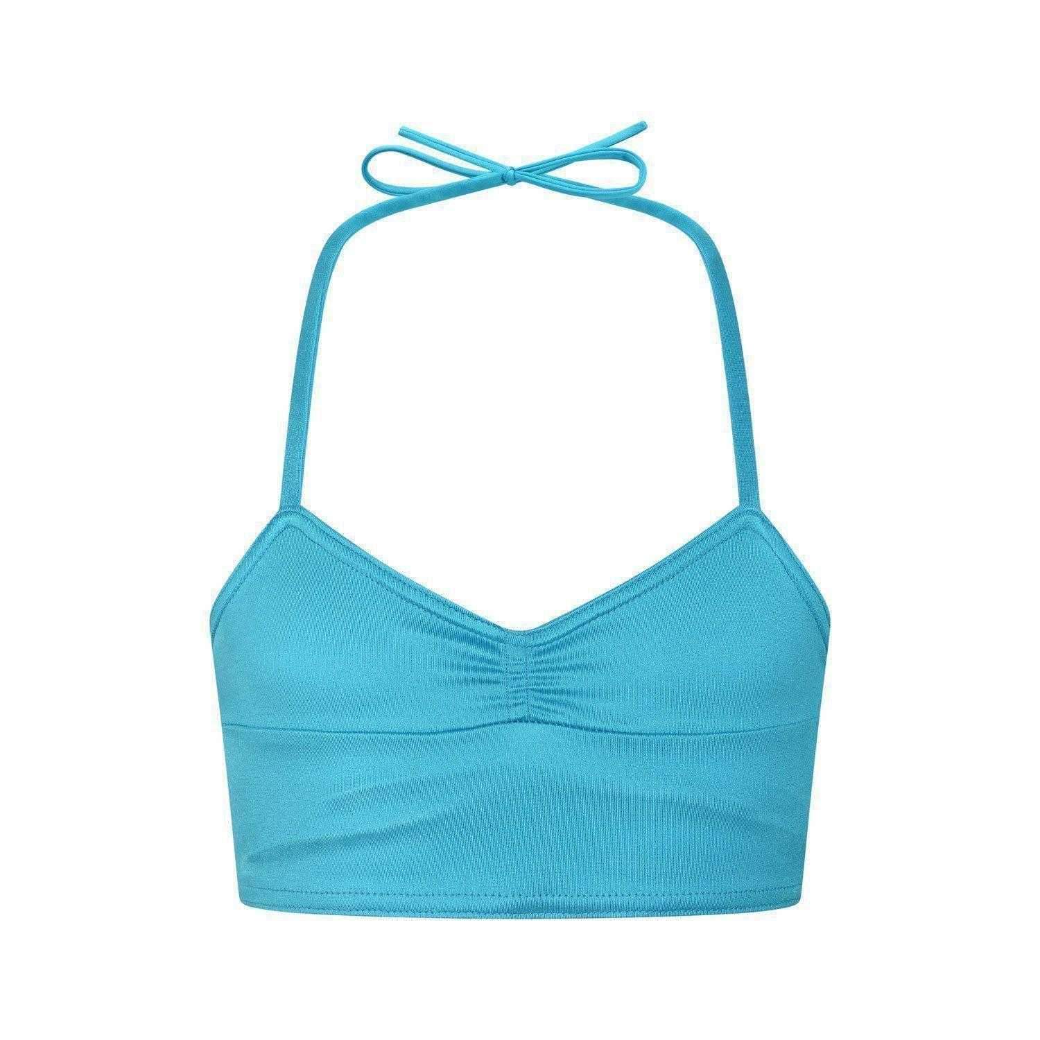 Pale Blue Tankini - Mermaids Tail UK