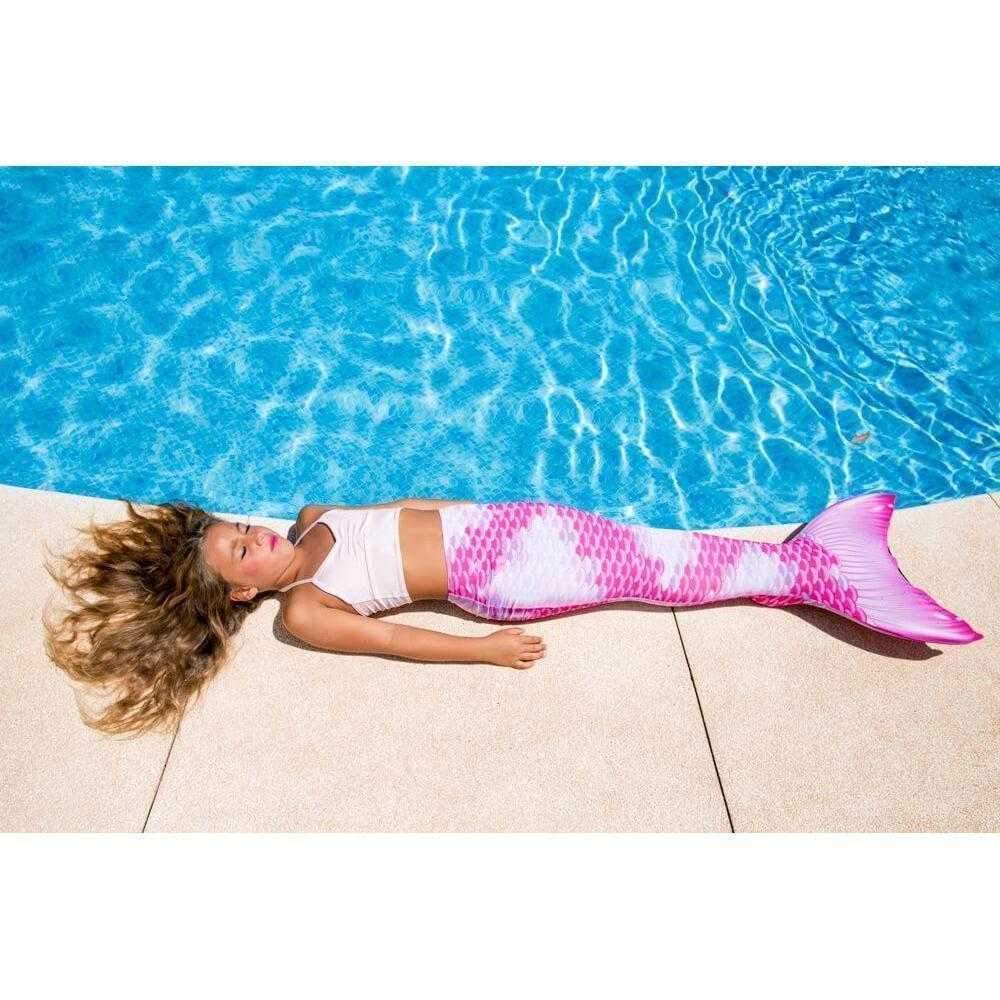 Pink Sparkle Tankini - Mermaids Tail UK