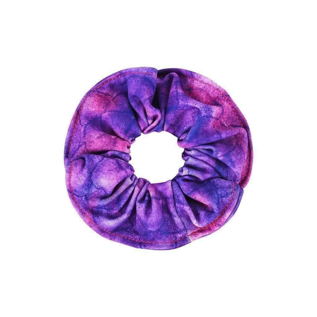 Purple Surf Hair Scrunchie - Mermaids Tail UK
