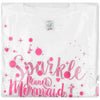 Sparkle @ Planet Mermaid Glitter T-shirt - Mermaids Tail UK