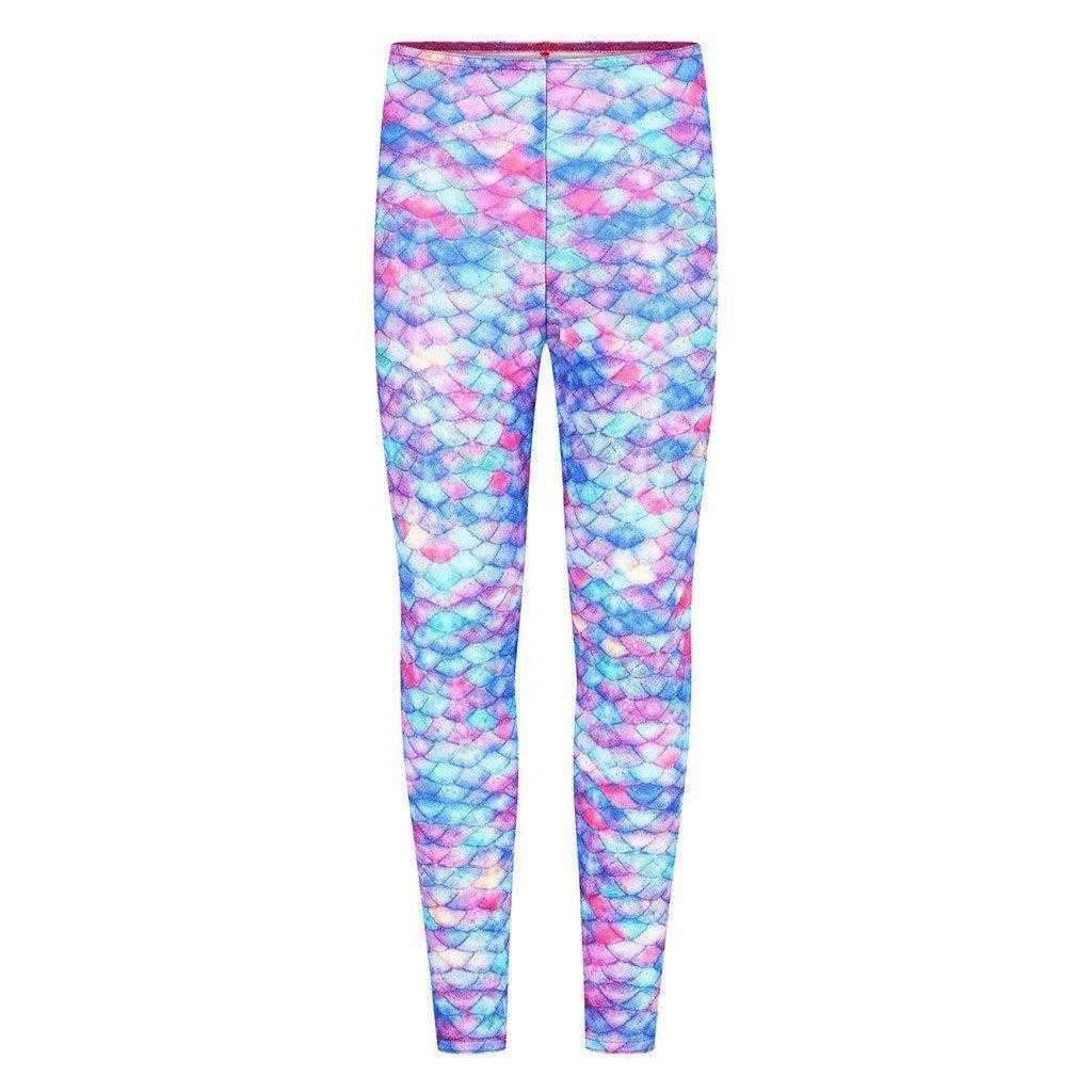 Starbright Princess Mermaid Leggings - Mermaids Tail UK