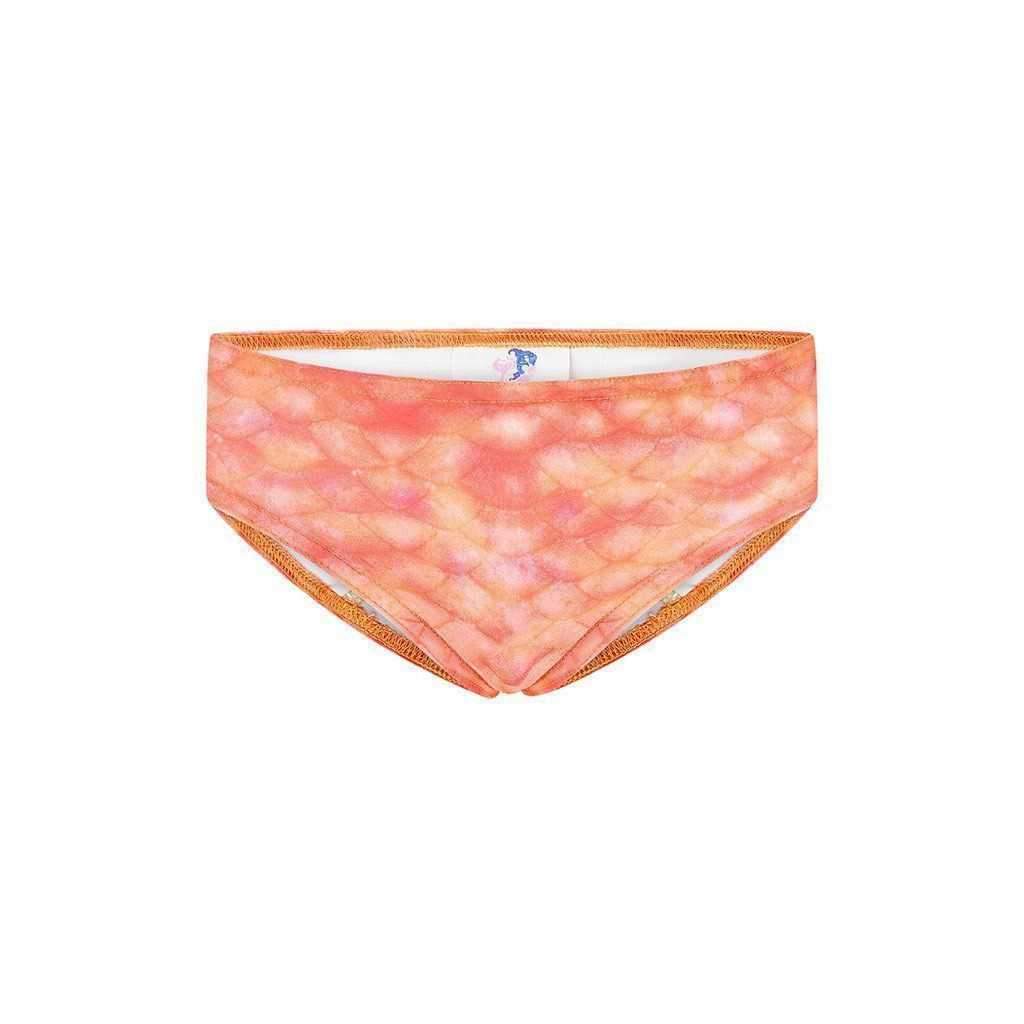 Sunset Splash Briefs - Mermaids Tail UK