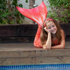 Sunset Splash Hair Wrap - Mermaids Tail UK