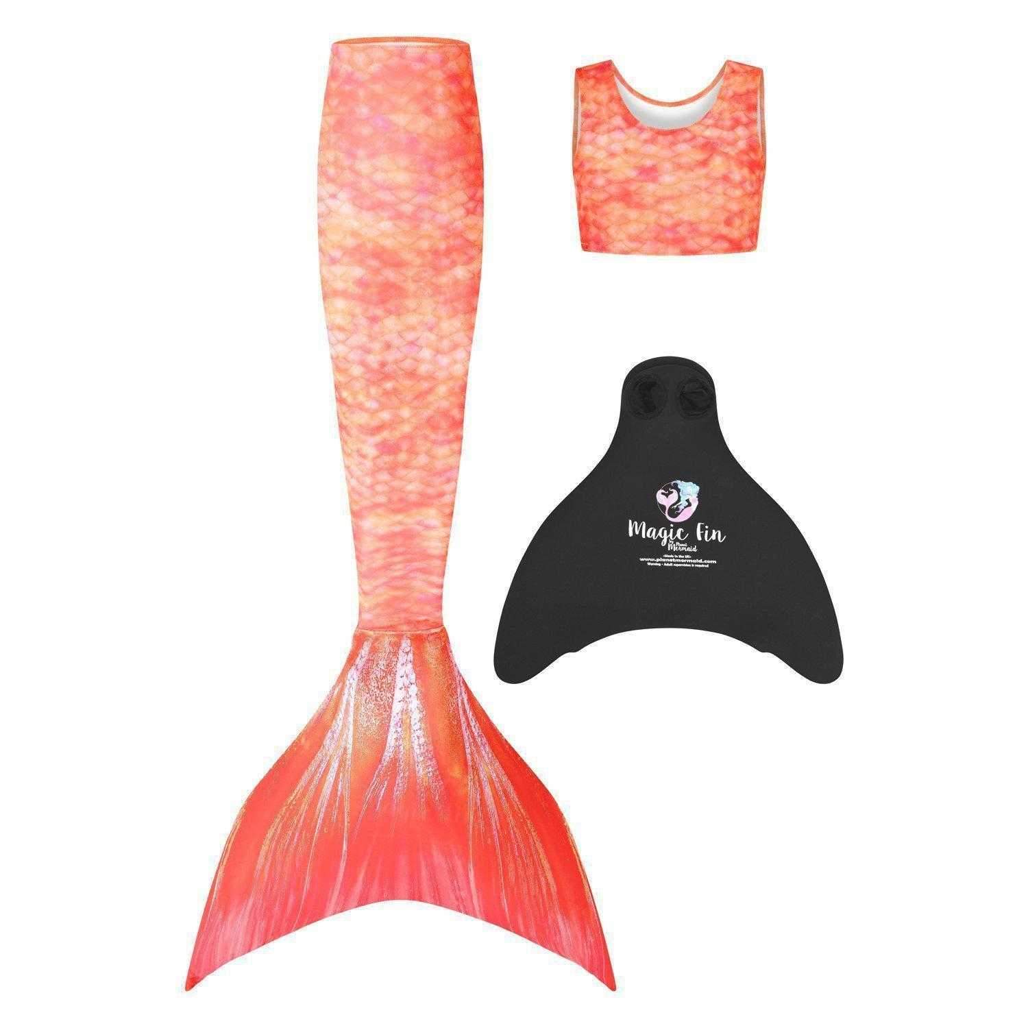 Sunset Splash Mermaid Tail - Mermaids Tail UK